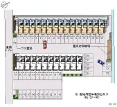 ★手数料０円★津市末広町　月極駐車場（LP）